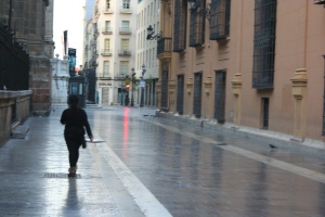 Downtown Malaga