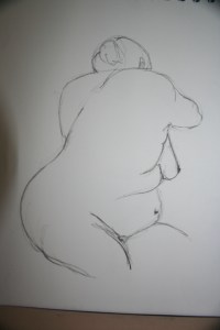 Mimi Life drawing class